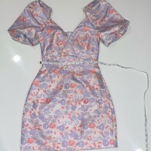 Mini Floral Dress